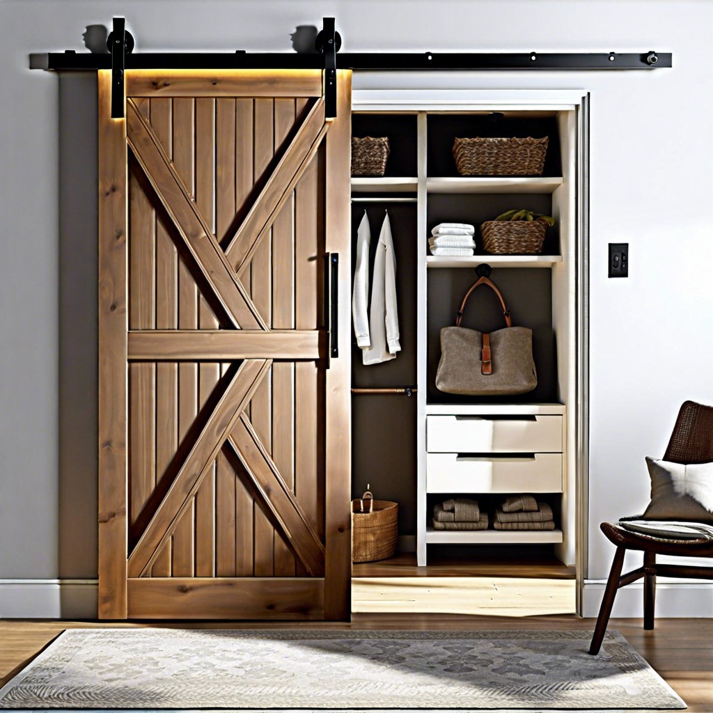 sliding barn door