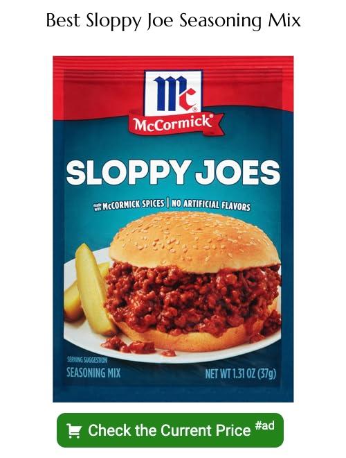 sloppy joe seasoning mix