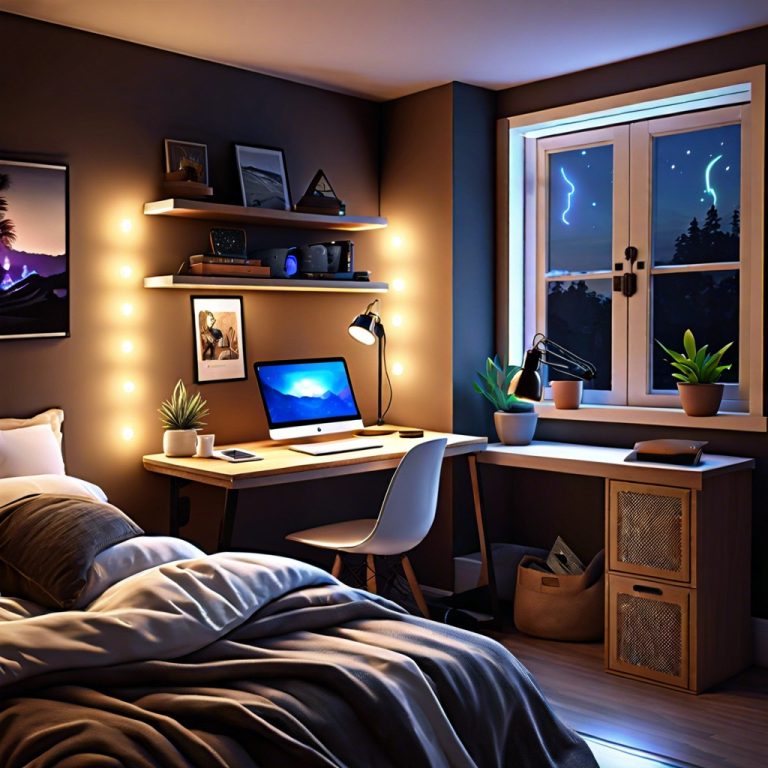 20 Dorm Room Ideas for Guys to Transform Their Space