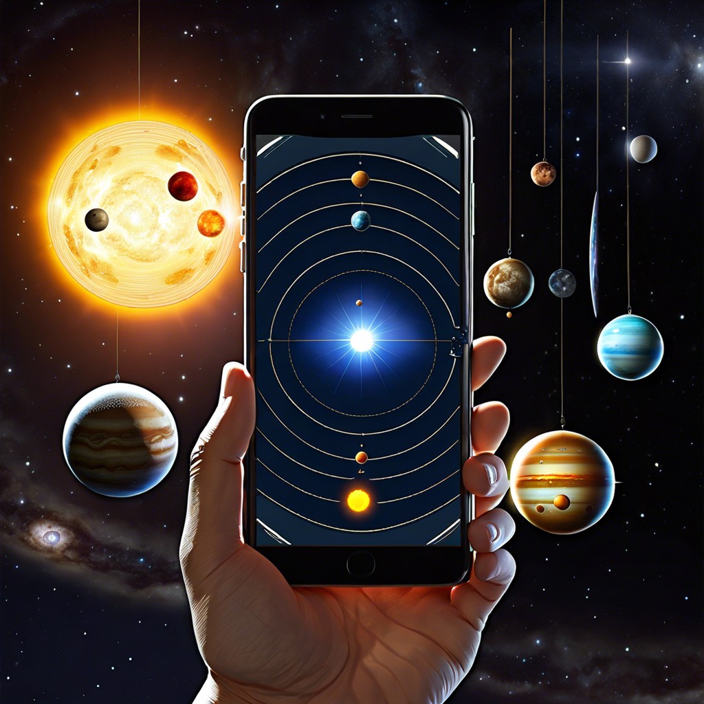 solar system mobile
