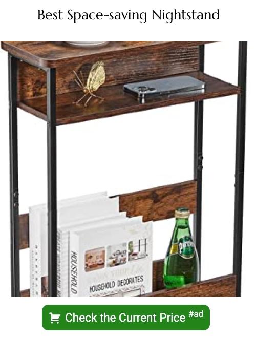 space-saving nightstand