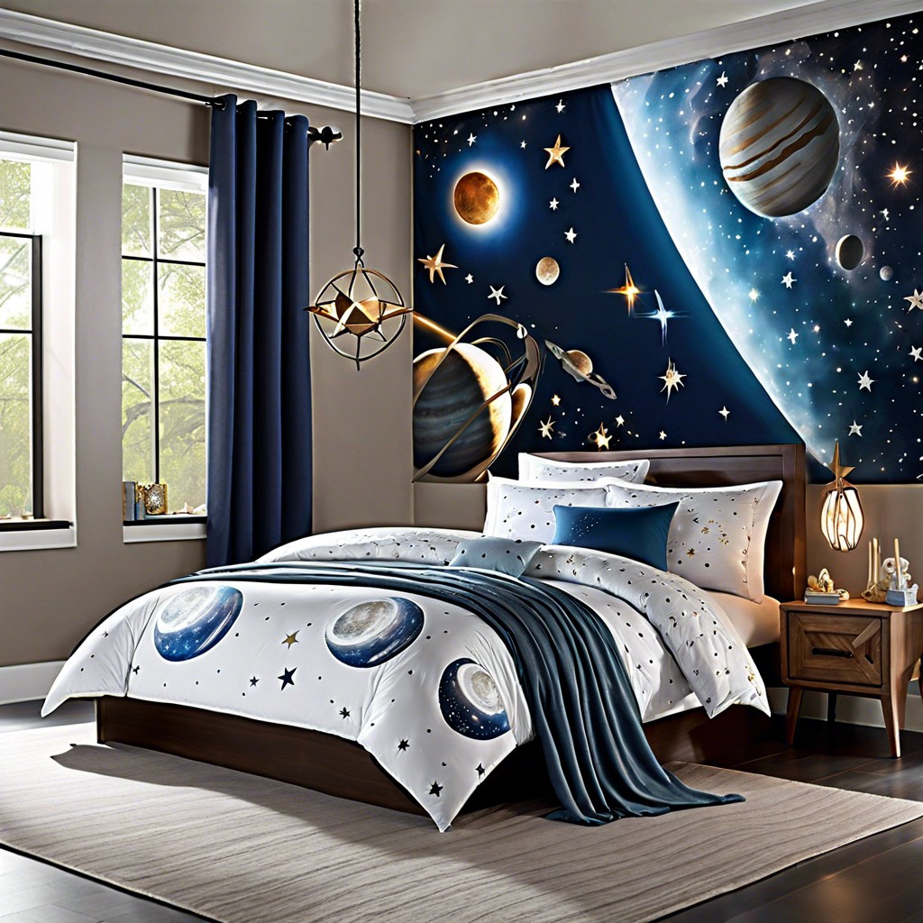 space themed bedding