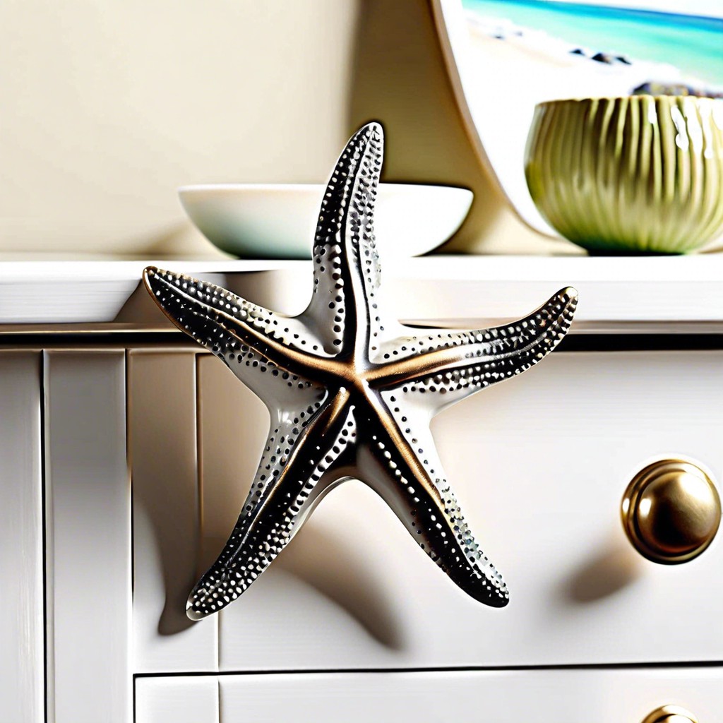 starfish drawer pulls