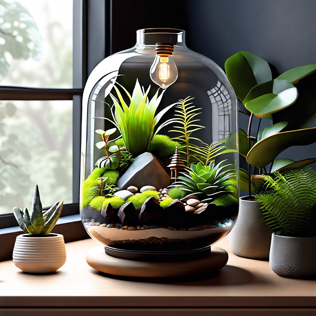 terrarium displays