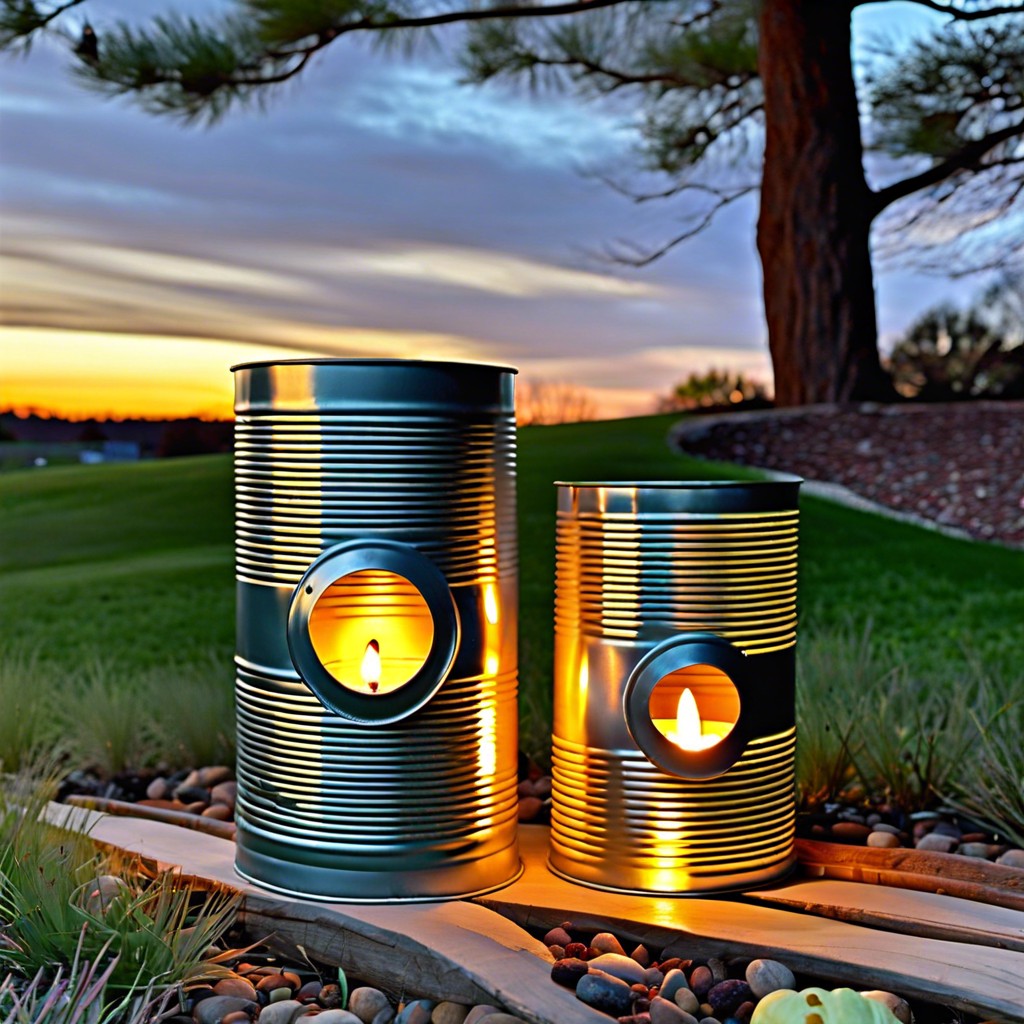 tin can luminaries