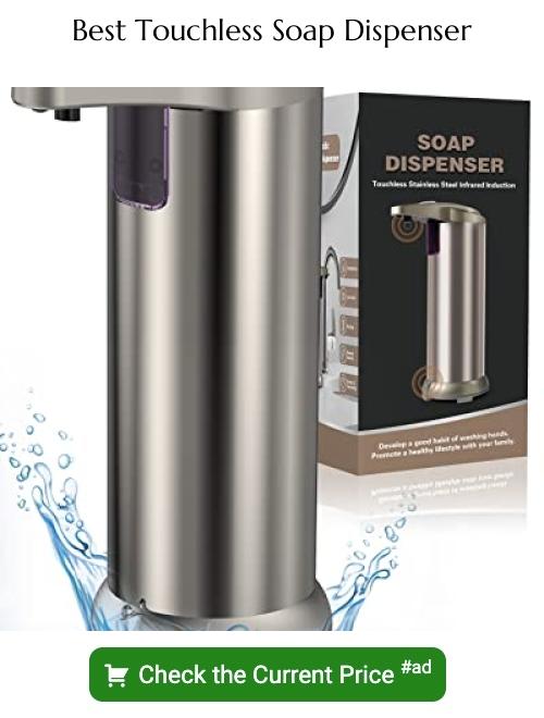 touchless soap dispenser