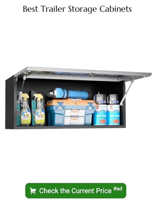 trailer storage cabinets