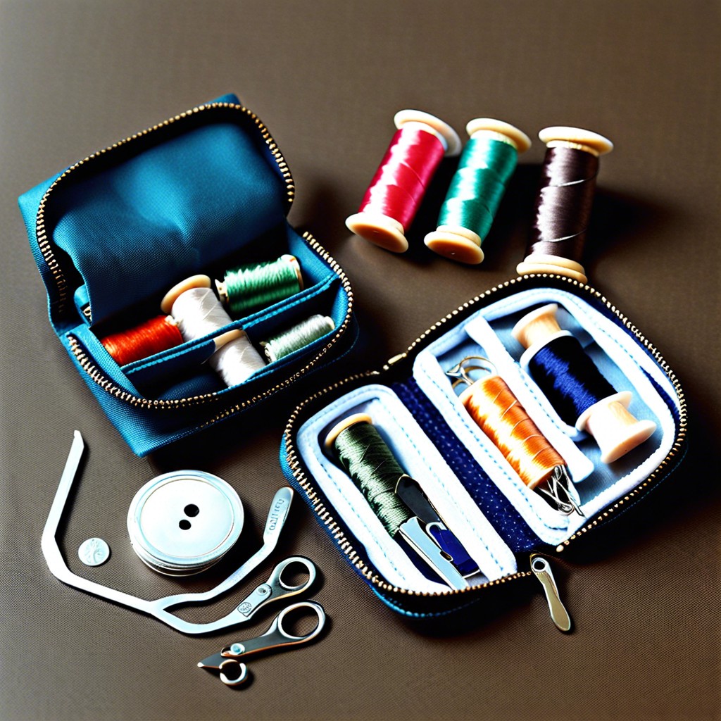 travel friendly sewing kit