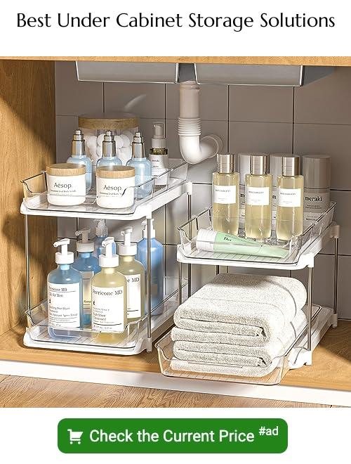 under cabinet storage solutions