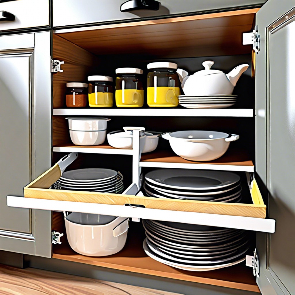 under shelf baskets