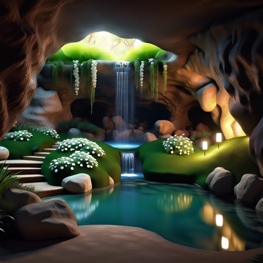 underground grotto