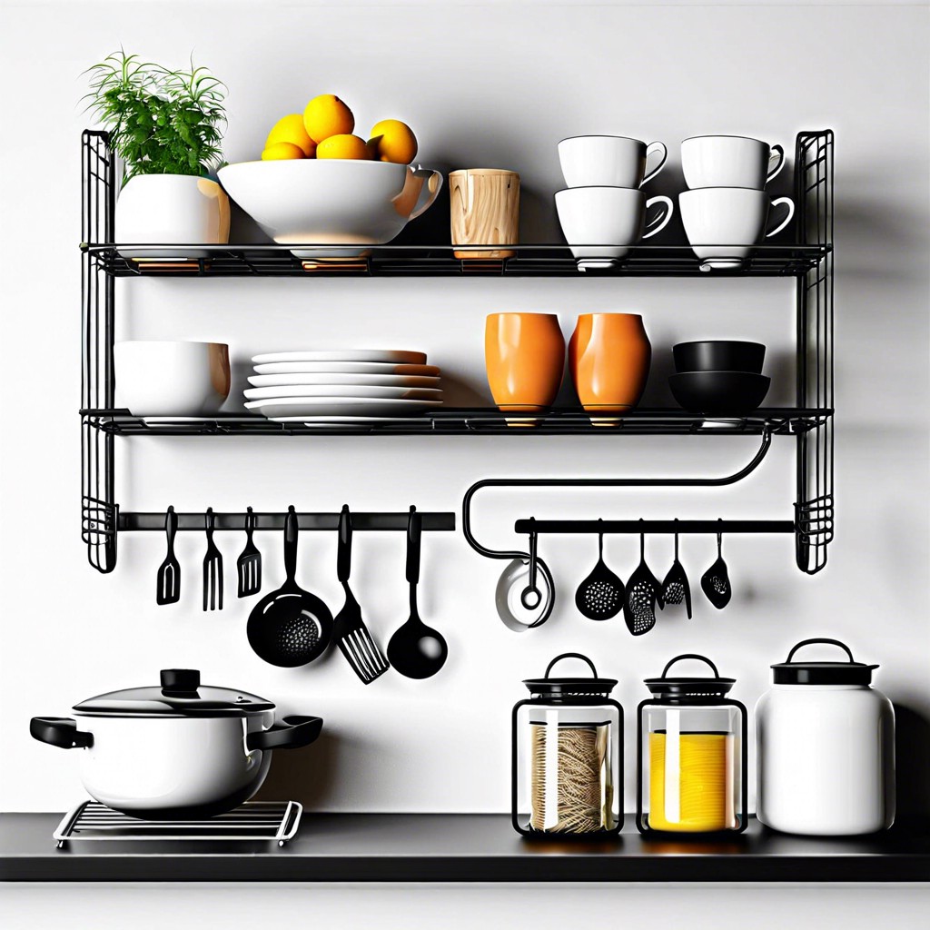 wire shelf organizers