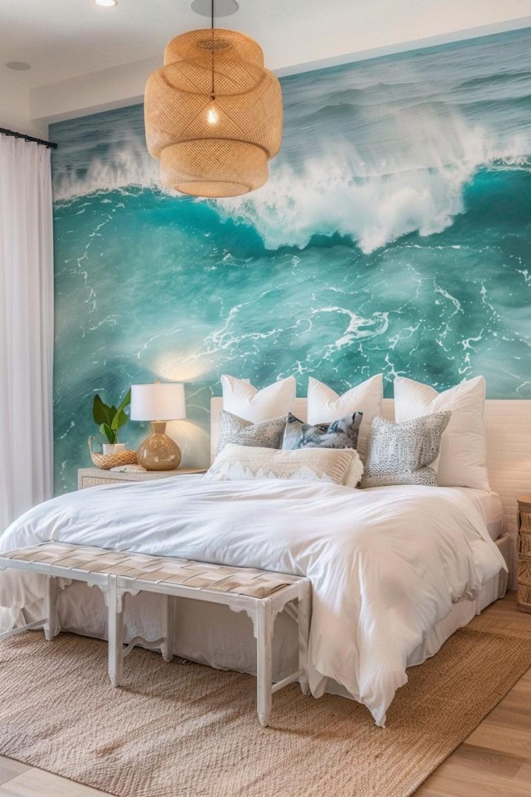 78 Coastal Bedroom Decorating Ideas for a Tranquil Retreat