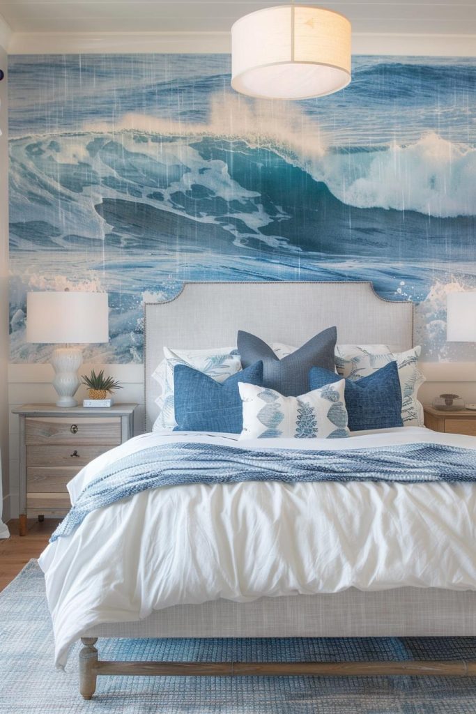 78 Coastal Bedroom Decorating Ideas for a Tranquil Retreat
