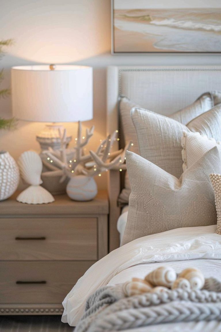 78 Coastal Bedroom Decorating Ideas for a Tranquil Retreat