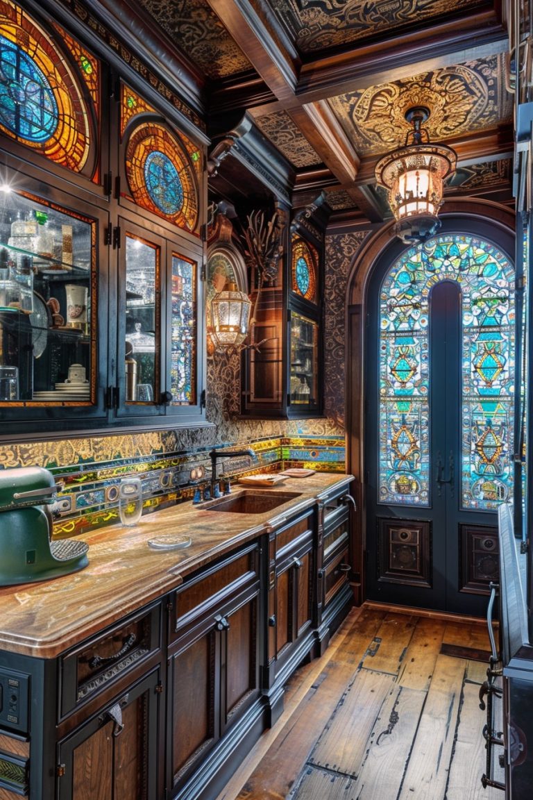 67 Brilliant Ideas for Stained Glass Windows