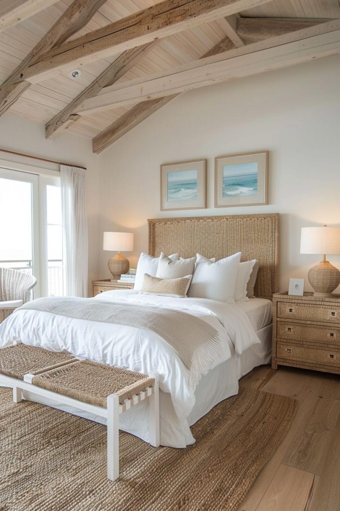 78 Coastal Bedroom Decorating Ideas for a Tranquil Retreat