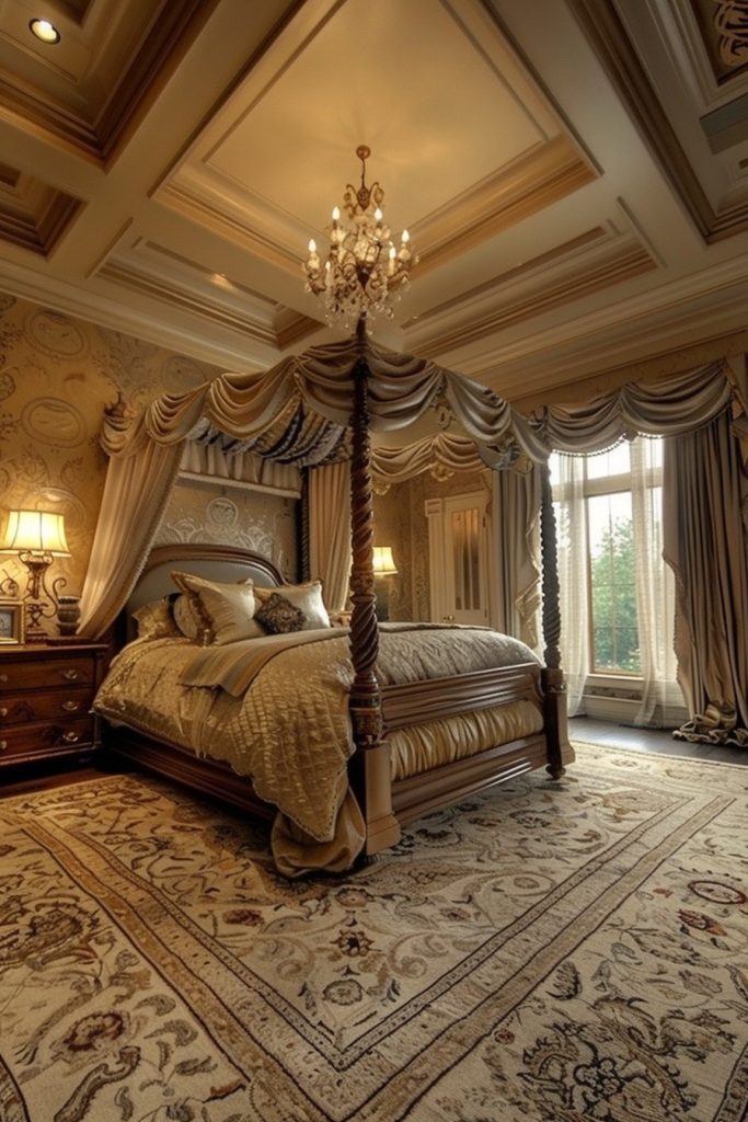 art decor elegant bedroom decor