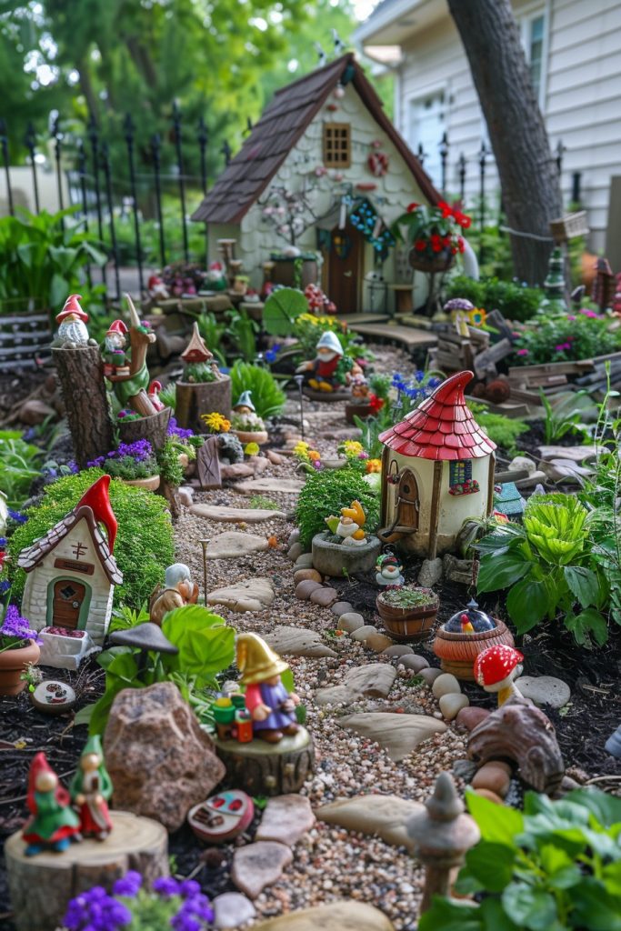 backyard gnome village
