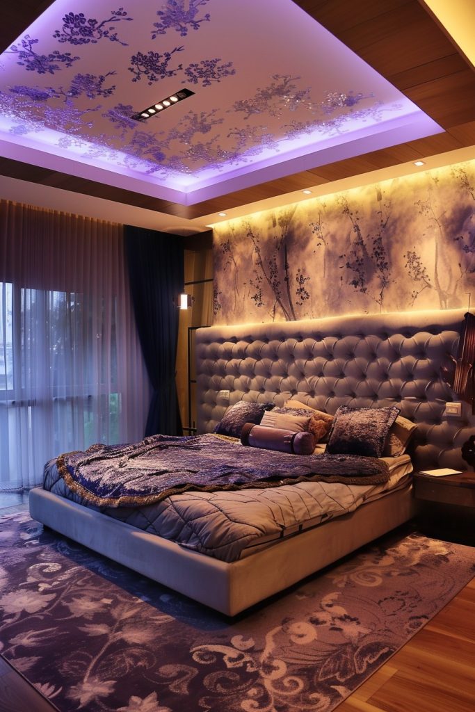 bedroom led ceiling panels