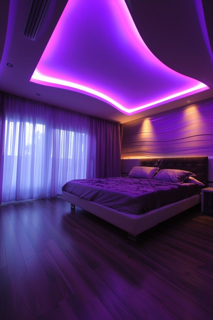 color changing ceiling lights