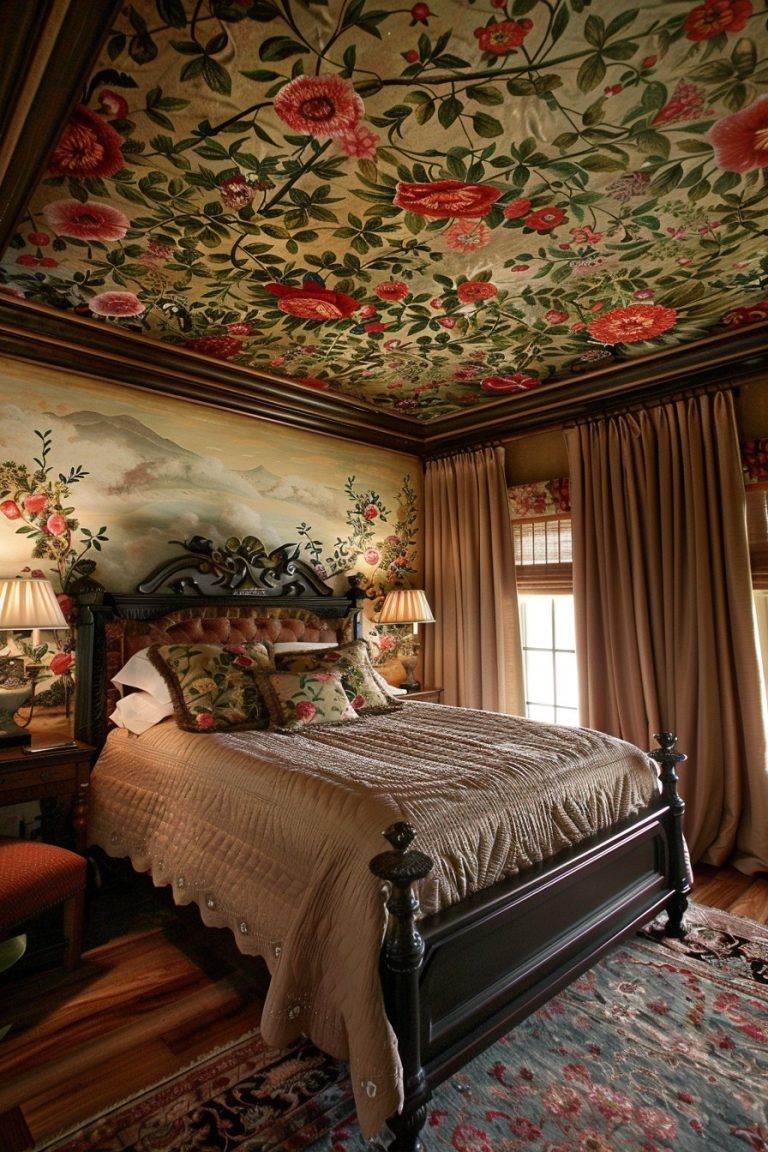 48 Stunning Bedroom Ceiling Designs