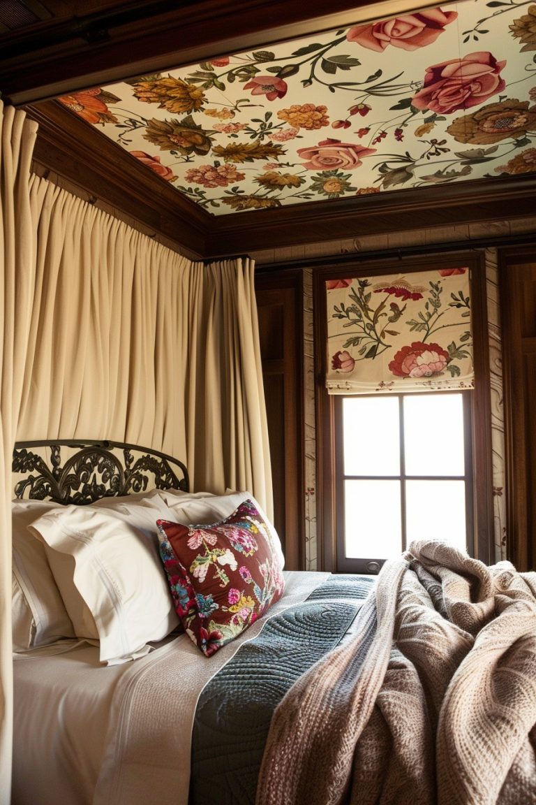 48 Stunning Bedroom Ceiling Designs