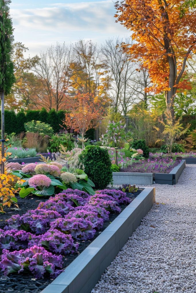 garden ornamental kale