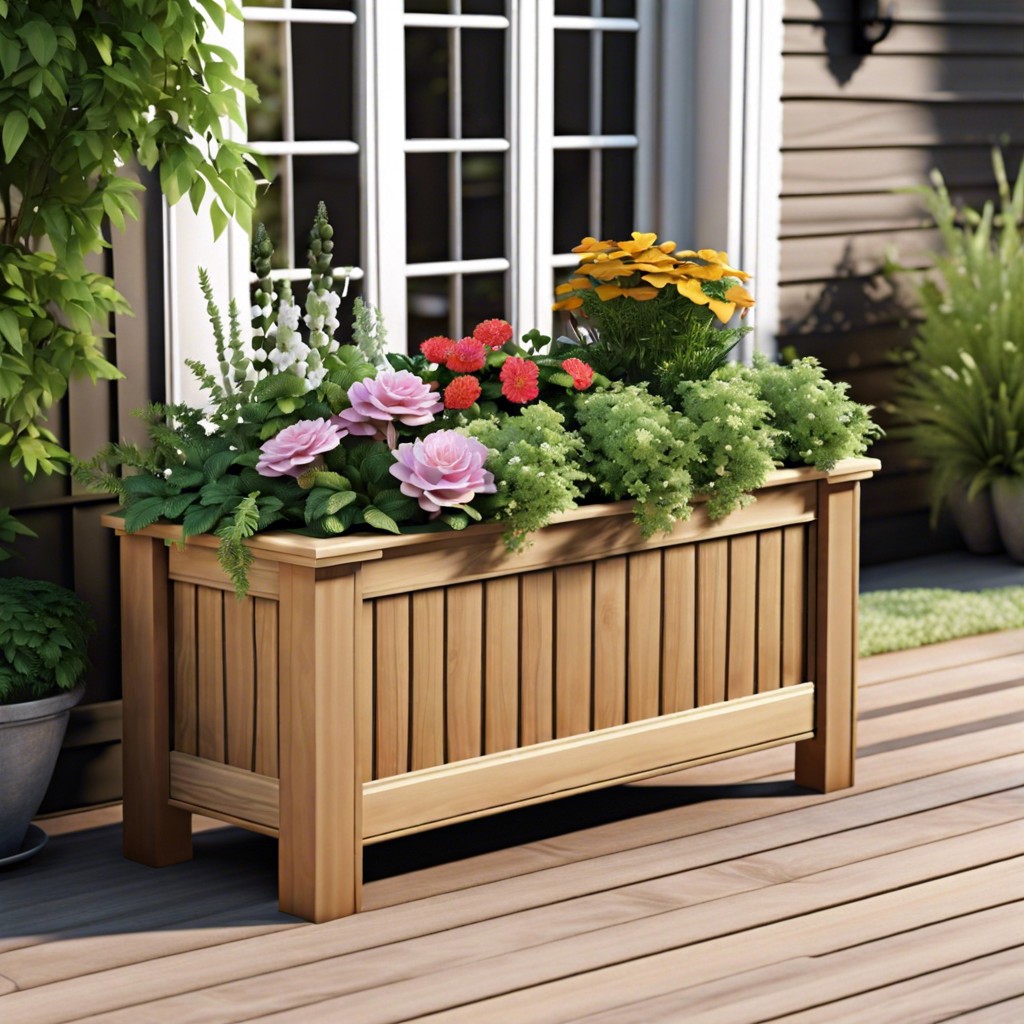 garden planter boxes