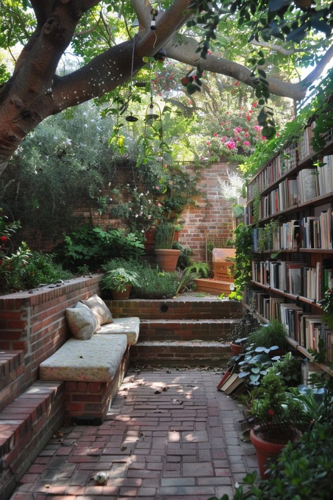 garden wall books