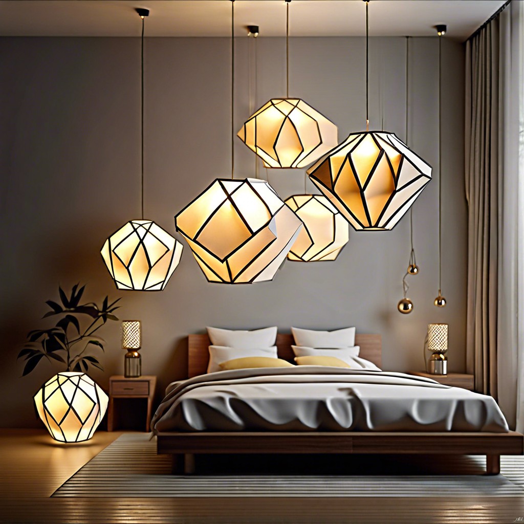 geometric lantern designs