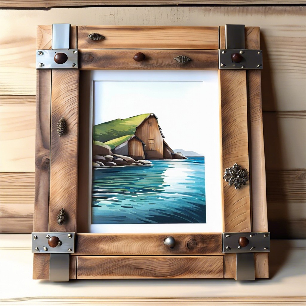 handmade wooden picture frames