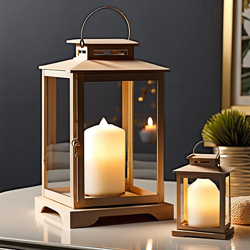 lantern photo holders