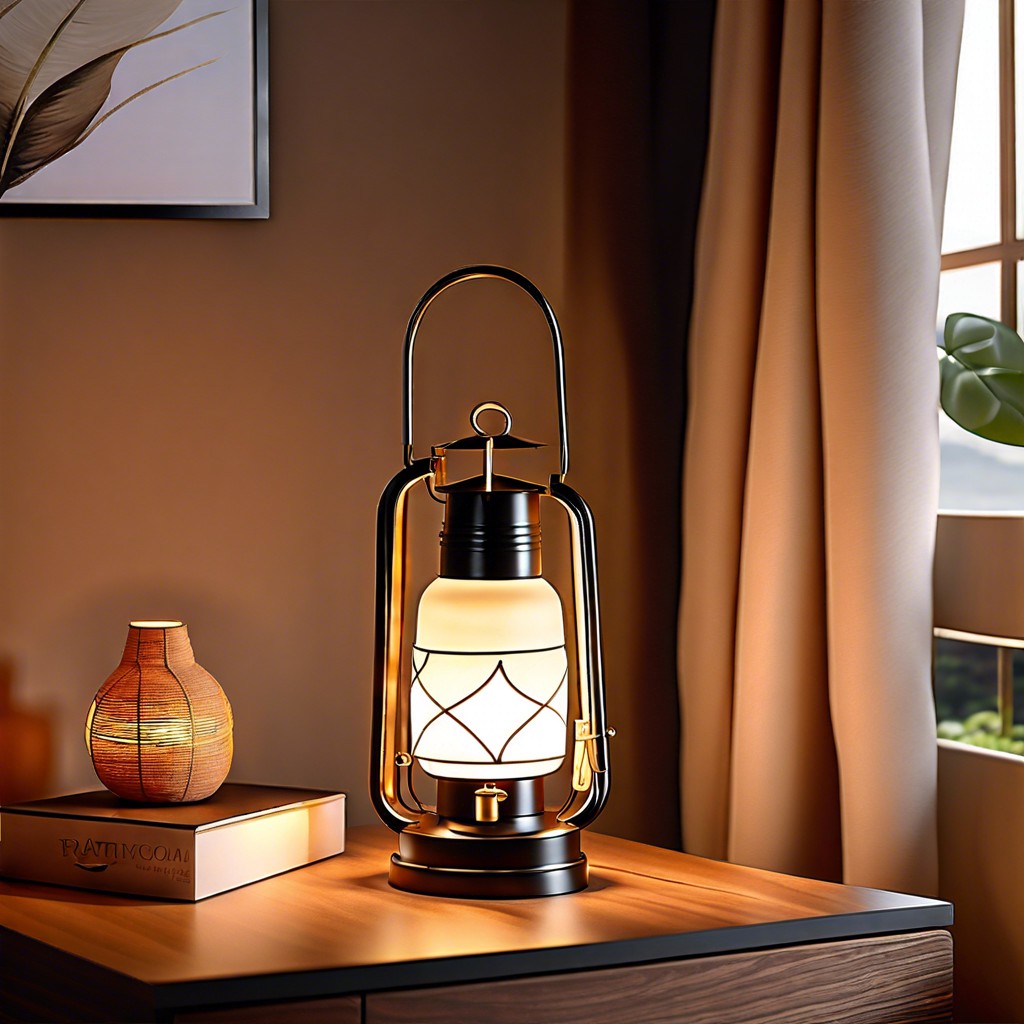 lantern table lamps