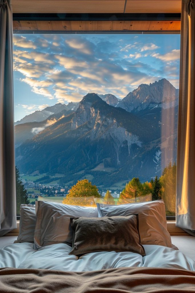 panoramic view window