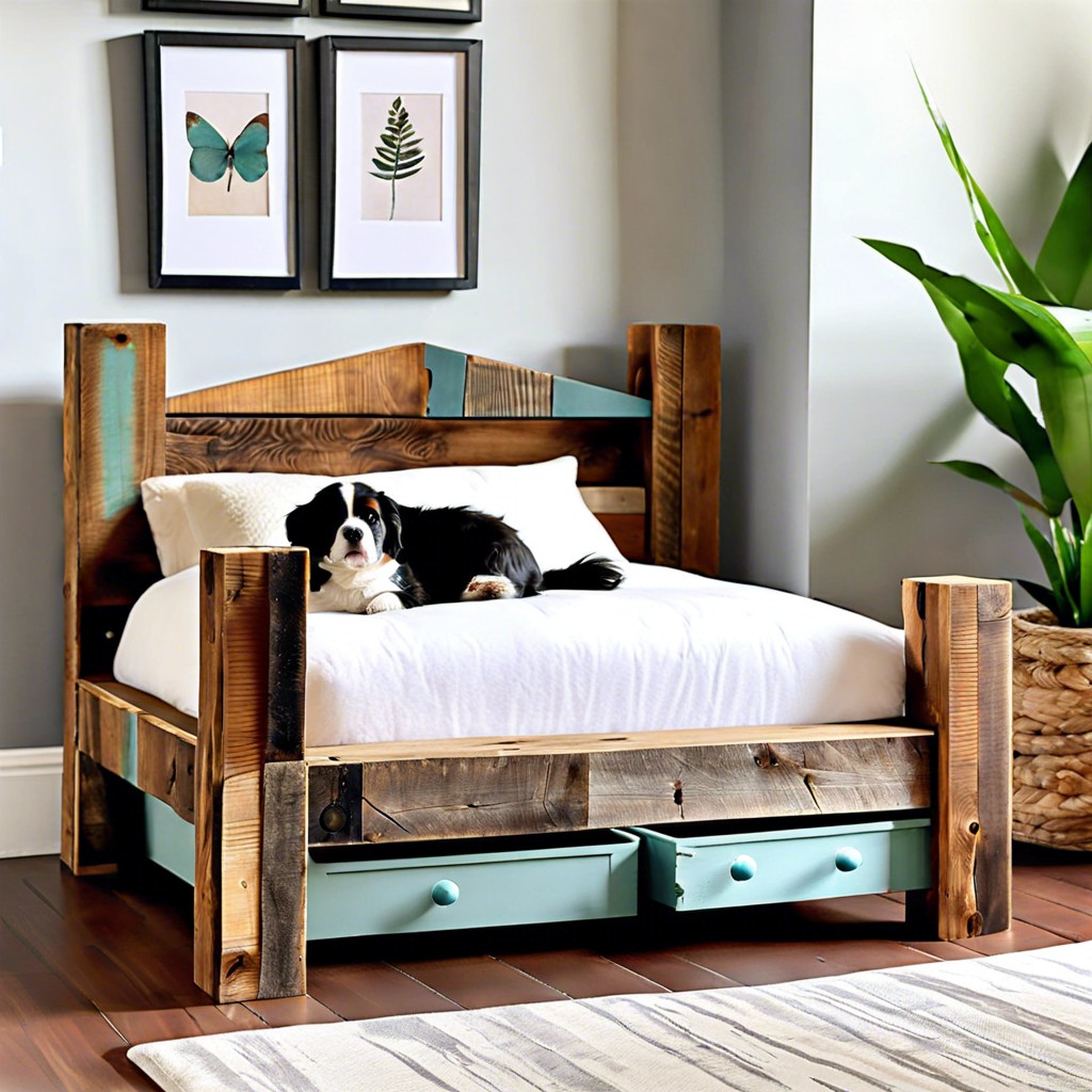 pet bed frame