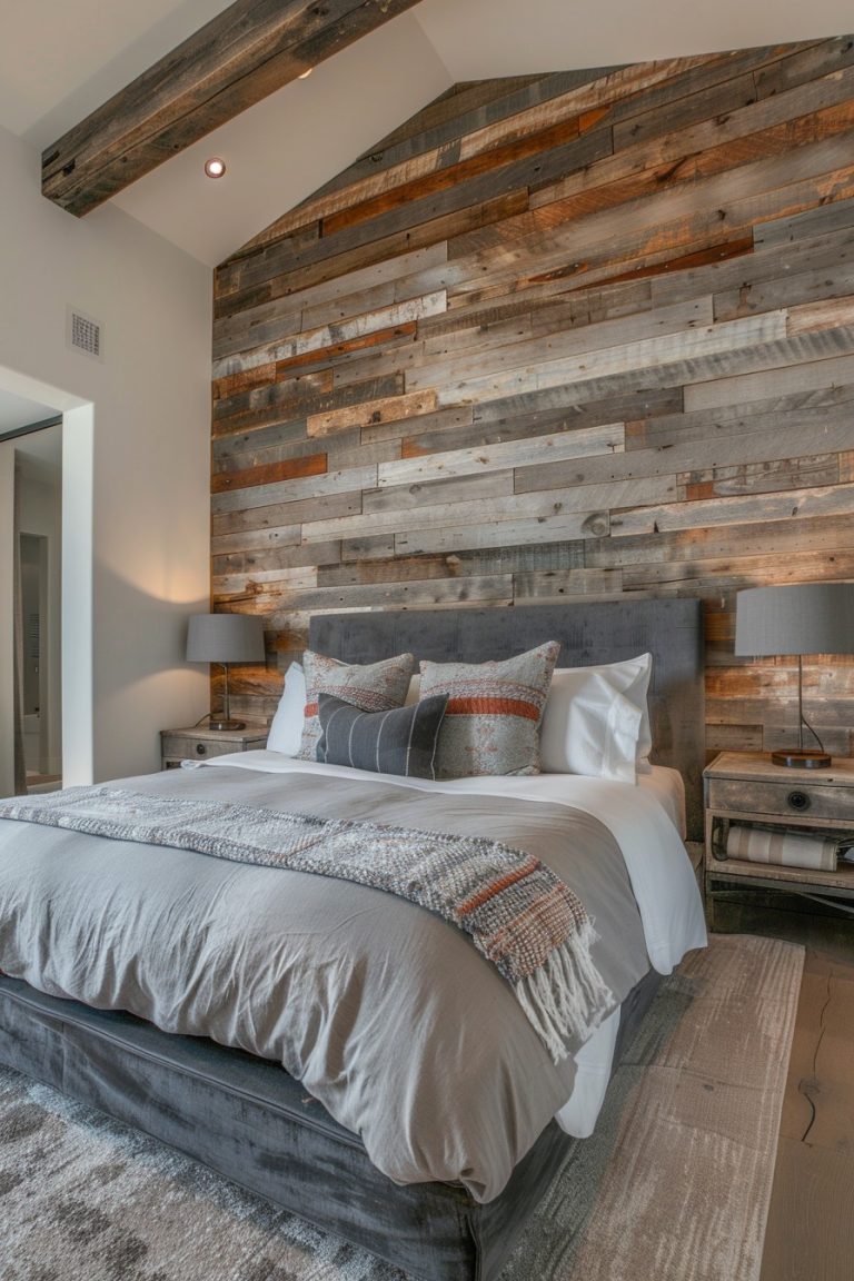23 Dreamy Bedroom Accent Wall Ideas