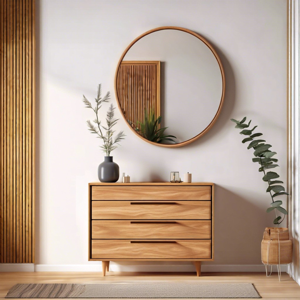 wall mounted minimalist dresser