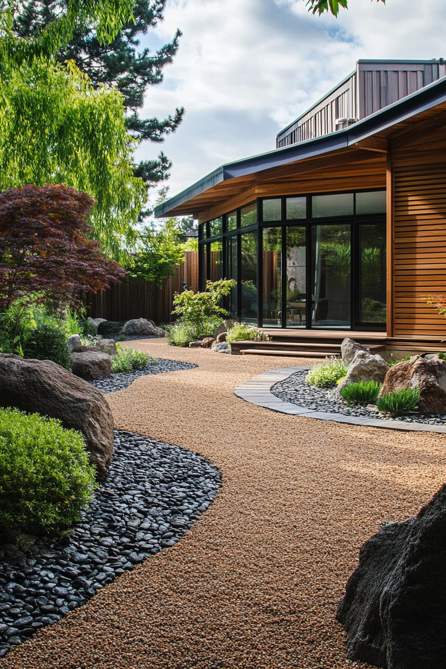 gravel garden zen 1