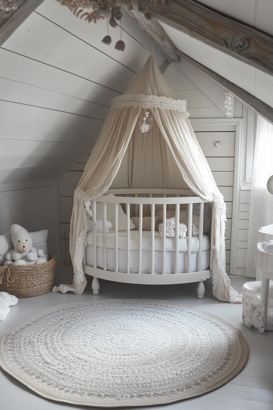 stunningly unique detailed scandinavian nursery interior