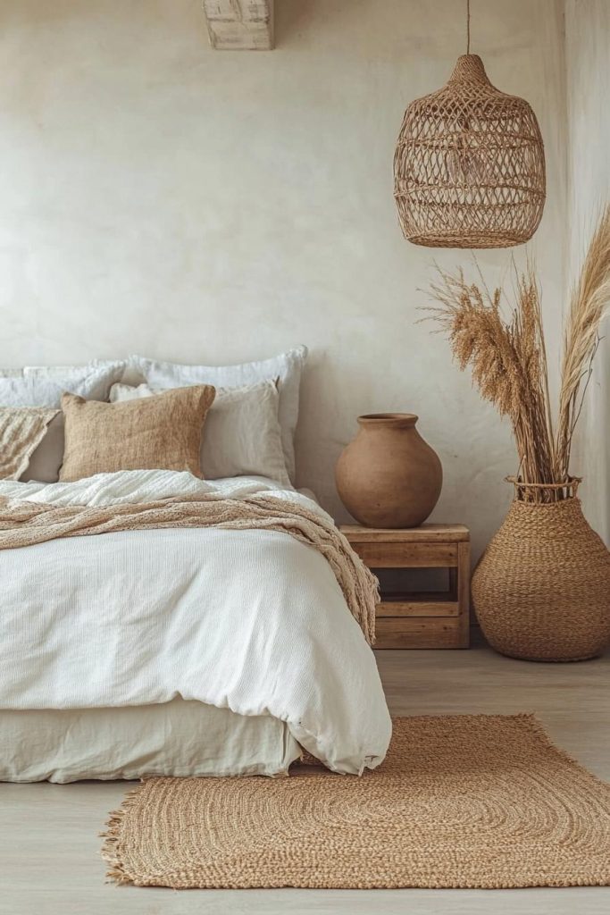 39 Cozy Minimalist Boho Bedroom Ideas