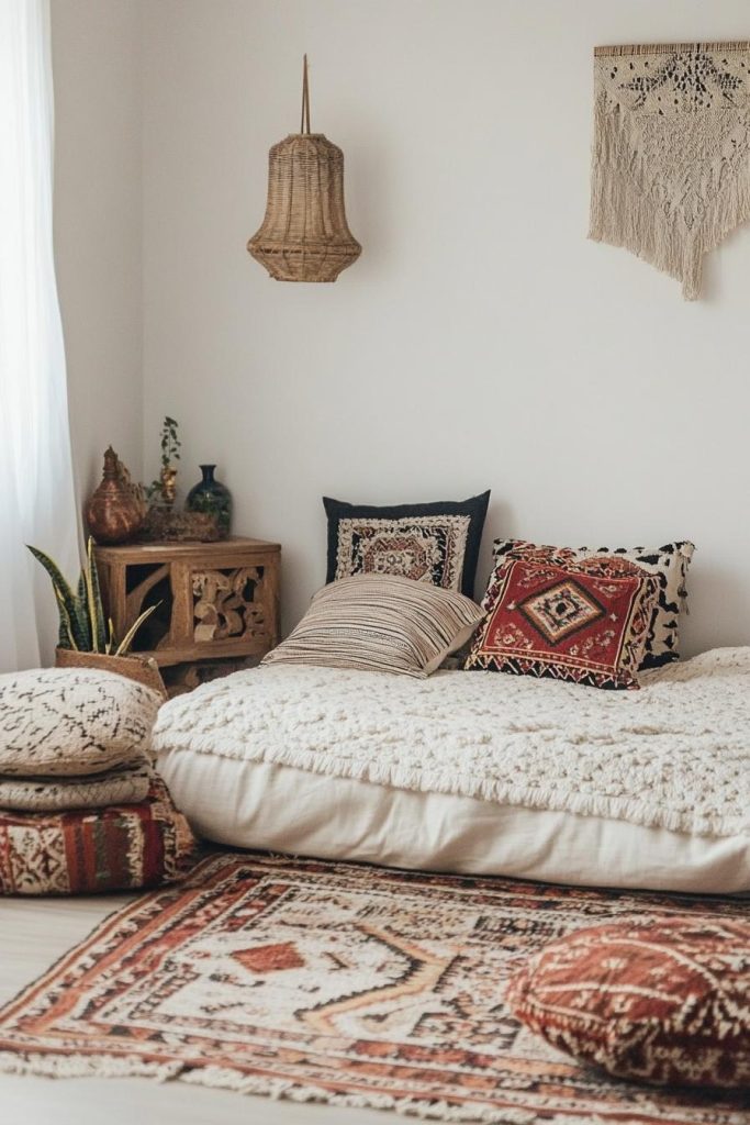 39 Cozy Minimalist Boho Bedroom Ideas