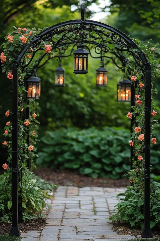 45 Garden Entrance Ideas That Set the Scene for Your Oasis