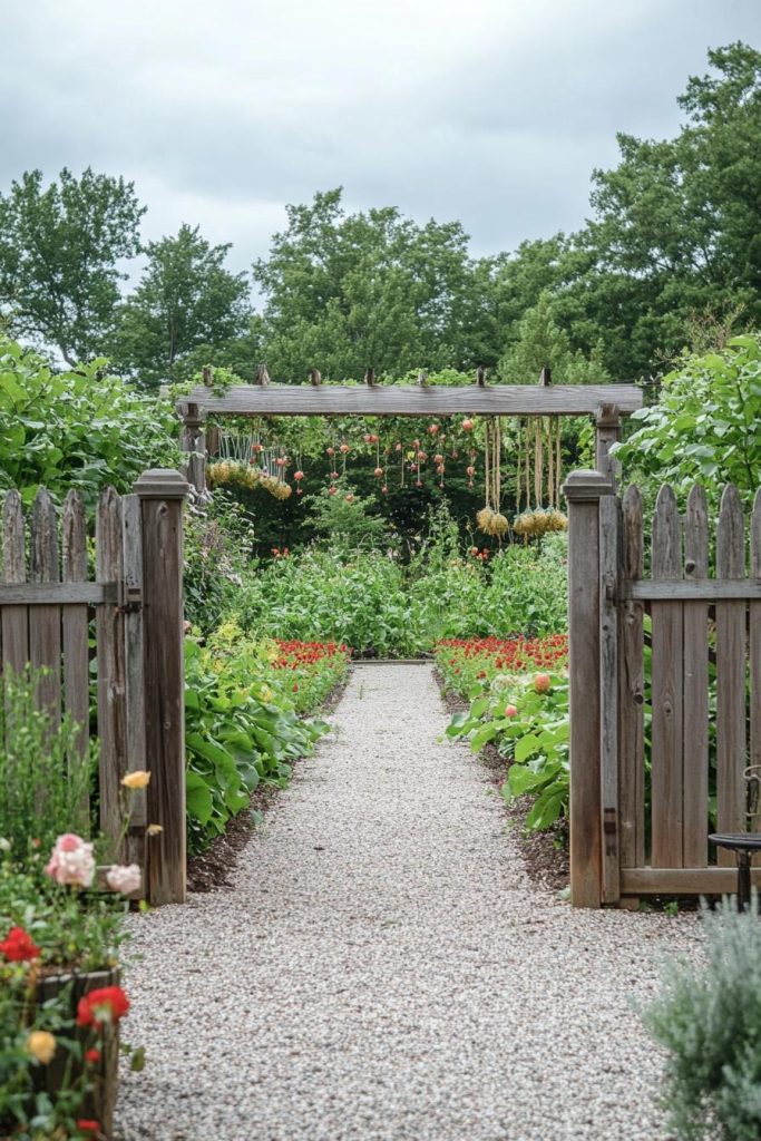 45 Garden Entrance Ideas That Set the Scene for Your Oasis