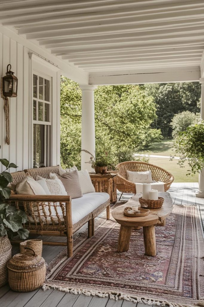 60 Brilliant Patio Furniture Ideas to Create Your Homely Oasis