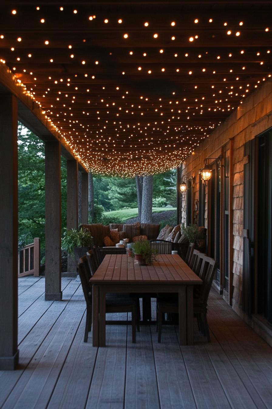 patio cover with string lights 3