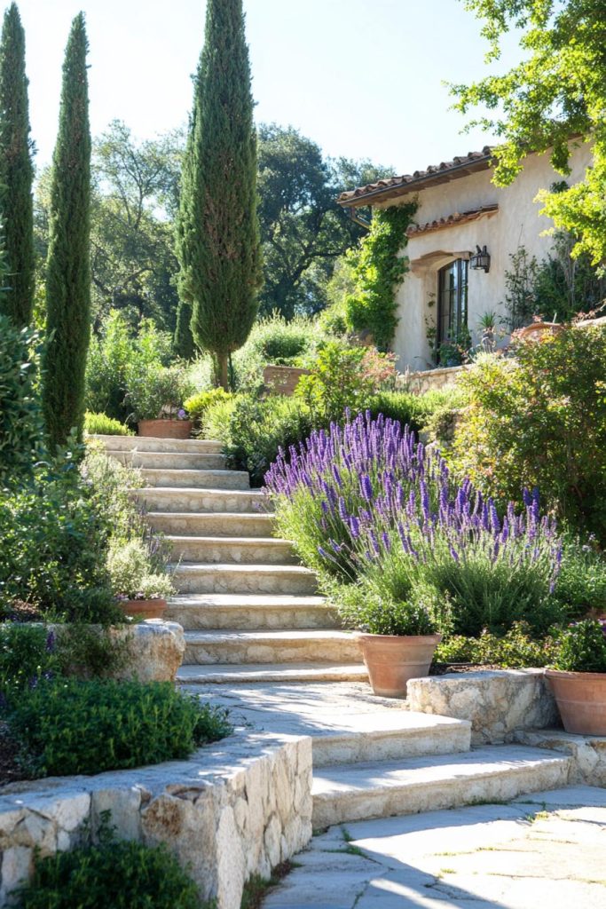 46 Charming Tuscan Garden Ideas You #39 ll Love