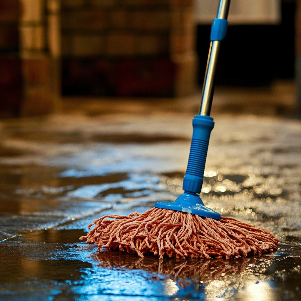 mopping