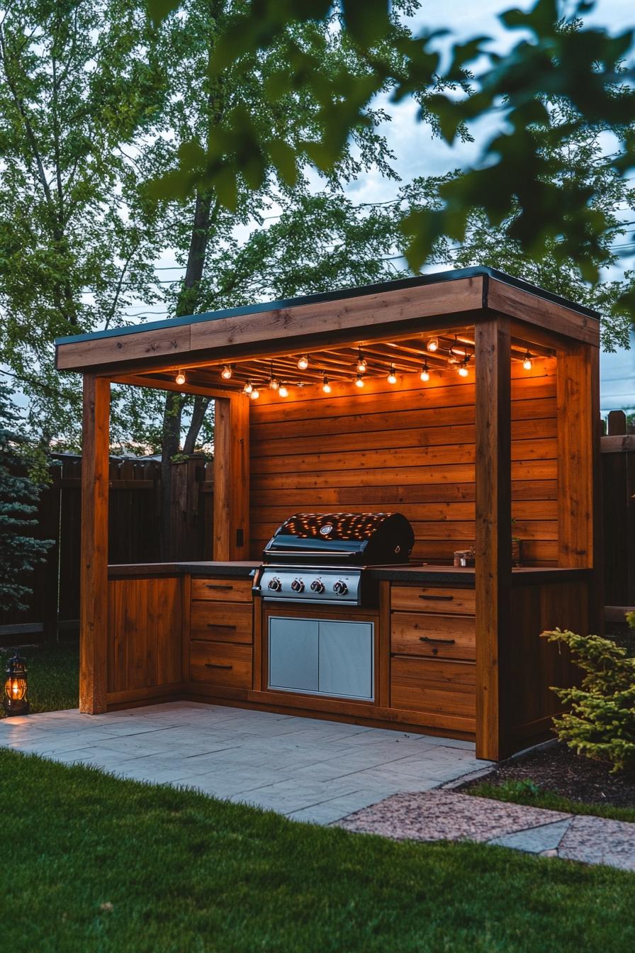 20 Outdoor BBQ Area Ideas for Grilling Perfection