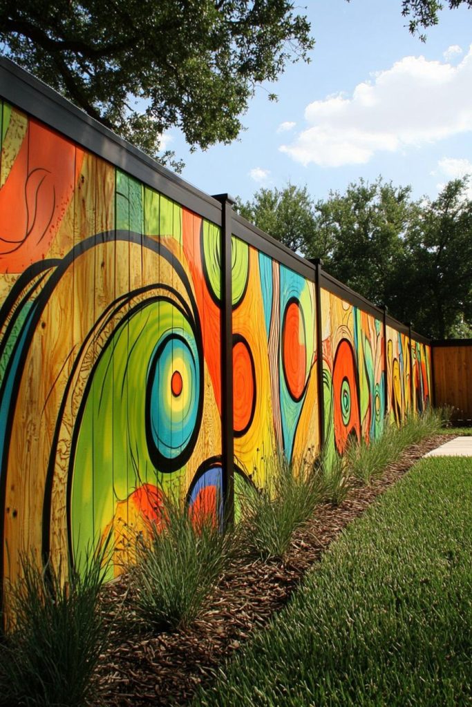 42 Creative Garden Fence Art Ideas to Brighten Your Yard